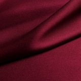 Mahogany Red Color 100% Pure Mulberry Silk Fabric 19mm Cut-to-Size Silk Fabric