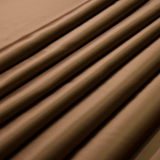 Latte 100% Pure Mulberry Silk Fabric 19mm Cut-to-Size Silk Fabric