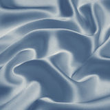 Denim 100% Pure Mulberry Silk Fabric 19mm Cut-to-Size Silk Fabric
