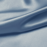 Denim 100% Pure Mulberry Silk Fabric 19mm Cut-to-Size Silk Fabric