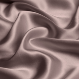 Taupe 100% Pure Mulberry Silk Fabric 19mm Cut-to-Size Silk Fabric
