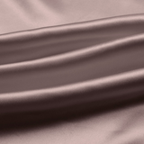 Taupe 100% Pure Mulberry Silk Fabric 19mm Cut-to-Size Silk Fabric