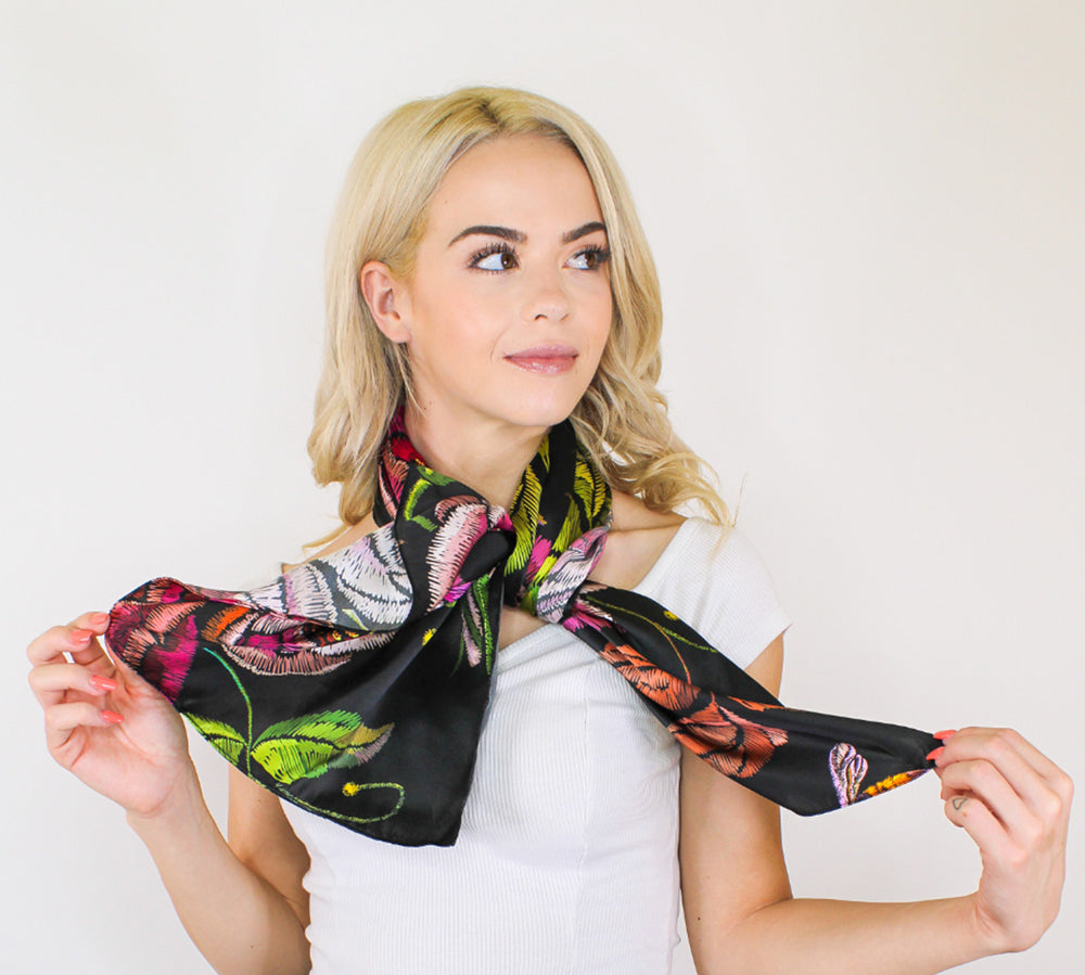 Silk Scarves