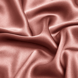 Adobe Rose 100% Pure Mulberry Silk Fabric 19mm Cut - to - Size Silk Fabric - NOCHKA