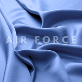Air Force Blue Pure Silk Headband - NOCHKA