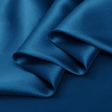 Air Force Color 100% Pure Mulberry Silk Fabric 19mm 44" Width Pre - Cut Silk Fabric - NOCHKA