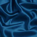 Air Force Color 100% Pure Mulberry Silk Fabric 19mm 44" Width Pre - Cut Silk Fabric - NOCHKA