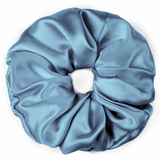 Air Force Jumbo Scrunchie – 100% Pure Mulberry Silk, Perfect for All Hair Types - NOCHKA