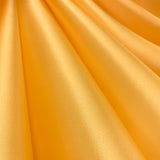 Amber Yellow 100% Pure Mulberry Silk Fabric 19mm 44" Width Pre - Cut Silk Fabric - NOCHKA