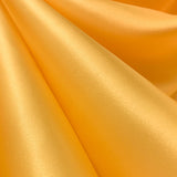 Amber Yellow 100% Pure Mulberry Silk Fabric 19mm 44" Width Pre - Cut Silk Fabric - NOCHKA