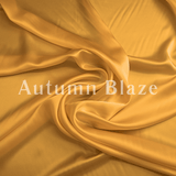 Autumn Blaze & Black Pure Mulberry Silk Bonnet – Reversible & Durable - NOCHKA