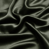 Avocado 100% Pure Mulberry Silk Fabric 19mm 44" Width Pre - Cut Silk Fabric - NOCHKA