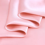 Baby Pink 100% Pure Mulberry Silk Fabric 19mm 44" Width Pre - Cut Silk Fabric - NOCHKA