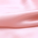 Baby Pink 100% Pure Mulberry Silk Fabric 19mm 44" Width Pre - Cut Silk Fabric - NOCHKA