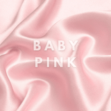 Baby Pink Regular Scrunchie – 100% Pure Mulberry Silk, Perfect for All Hair Types - NOCHKA