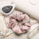 Baby Pink Regular Scrunchie – 100% Pure Mulberry Silk, Perfect for All Hair Types - NOCHKA