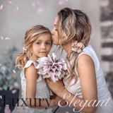 Baby Pink Regular Scrunchie – 100% Pure Mulberry Silk, Perfect for All Hair Types - NOCHKA