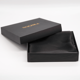 Black 100% Pure Mulberry Silk Pillowcase - Envelope - NOCHKA