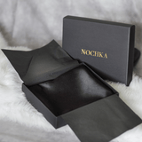 Black 100% Pure Mulberry Silk Pillowcase - Envelope - NOCHKA