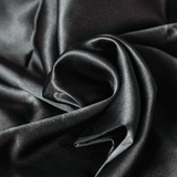 Black 100% Pure Mulberry Silk Pillowcase - Envelope - NOCHKA