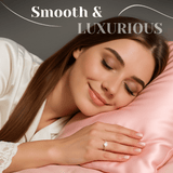 Blush 100% Pure Mulberry Silk Pillowcase - Envelope - NOCHKA