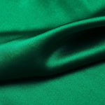 Bottle Green 100% Pure Mulberry Silk Fabric 19mm 44" Width Pre - Cut Silk Fabric - NOCHKA