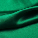 Bottle Green 100% Pure Mulberry Silk Fabric 19mm 44" Width Pre - Cut Silk Fabric - NOCHKA
