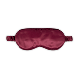 Burgundy Pure Silk Sleep Mask - NOCHKA