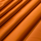 Burnt Orange 100% Pure Mulberry Silk Fabric 19mm 44" Width Pre - Cut Silk Fabric - NOCHKA