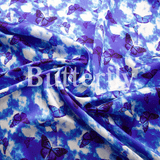 Butterfly Print Pure Mulberry Silk Bonnet – Reversible & Durable - NOCHKA
