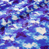 Butterfly Pure Silk Headband - NOCHKA