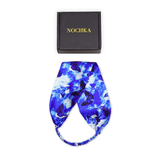 Butterfly Pure Silk Headband - NOCHKA