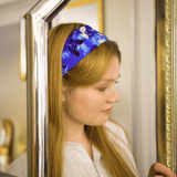 Butterfly Pure Silk Headband - NOCHKA