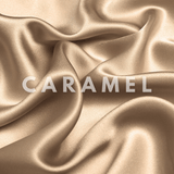Caramel Pure Silk Headband - NOCHKA