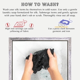 Champagne 100% Pure Mulberry Silk Fabric 19mm 44" Width Pre - Cut Silk Fabric - NOCHKA