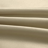 Champagne 100% Pure Mulberry Silk Fabric 19mm 44" Width Pre - Cut Silk Fabric - NOCHKA