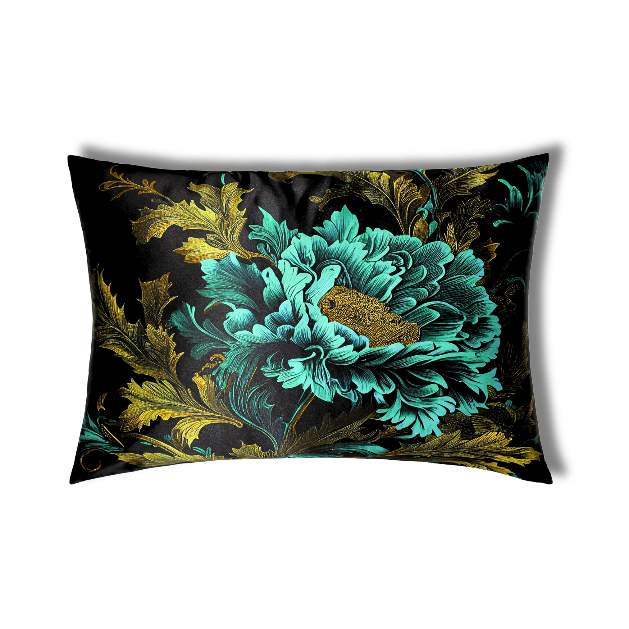 Chrysanthemum 100% Pure Mulberry Silk Pillowcase - Envelope - NOCHKA