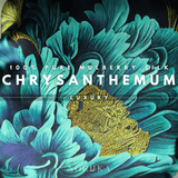 Chrysanthemum 100% Pure Mulberry Silk Pillowcase - Envelope - NOCHKA
