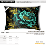 Chrysanthemum 100% Pure Mulberry Silk Pillowcase - Envelope - NOCHKA