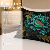 Chrysanthemum 100% Pure Mulberry Silk Pillowcase - Envelope - NOCHKA
