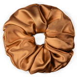 Copper Jumbo Scrunchie – 100% Pure Mulberry Silk, Perfect for All Hair Types - NOCHKA