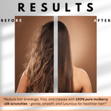 Copper Ultra Skinny Scrunchie – 100% Pure Mulberry Silk, Perfect for All Hair Types - NOCHKA