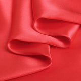 Coral 100% Pure Mulberry Silk Fabric 19mm 44" Width Pre - Cut Silk Fabric - NOCHKA