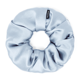 Coronet Blue Regular Scrunchie – 100% Pure Mulberry Silk, Perfect for All Hair Types - NOCHKA