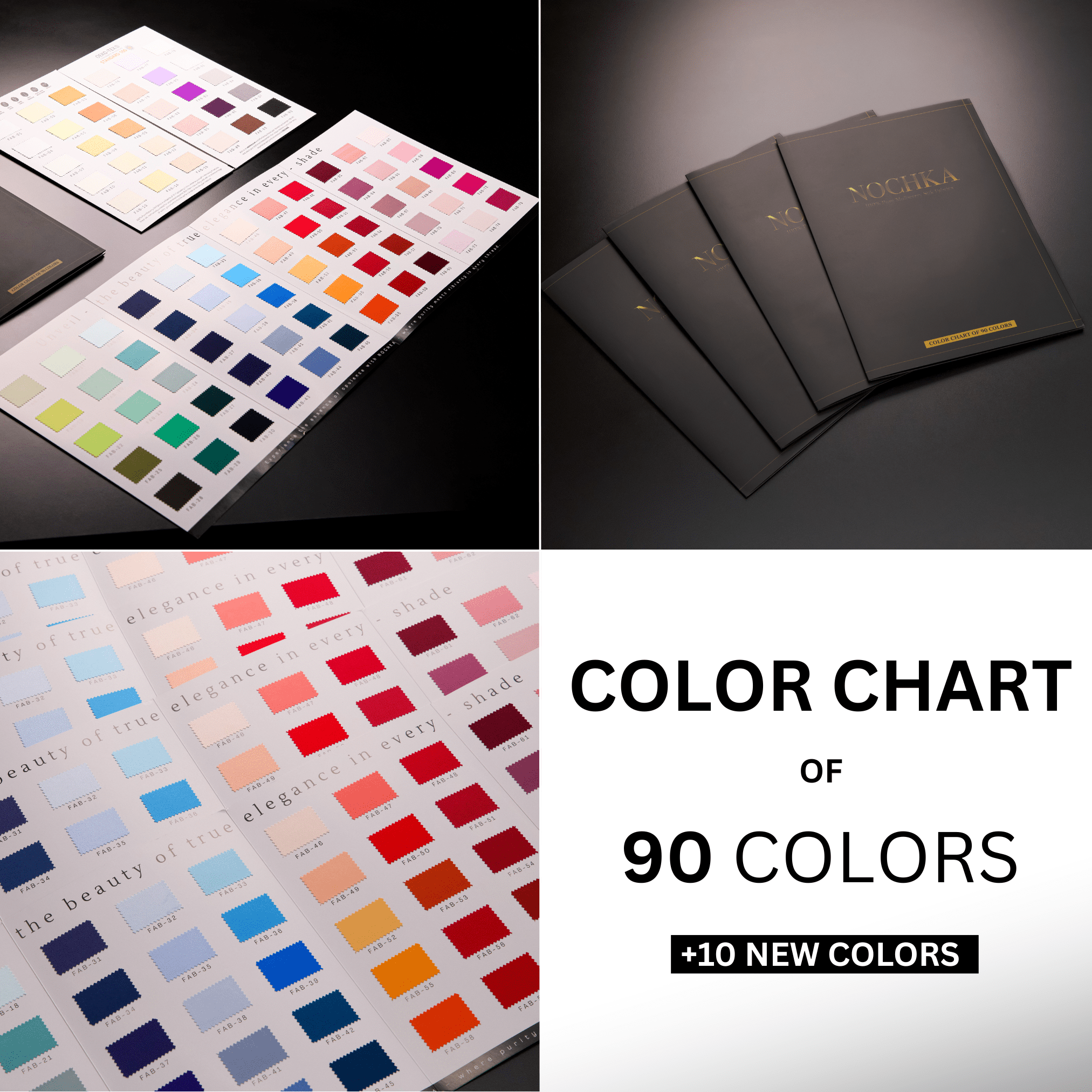 Dark Brown 100% Pure Mulberry Silk Fabric 19mm Cut - to - Size Silk Fabric - NOCHKA