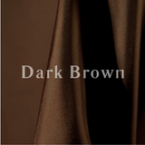 Dark Brown & Black Pure Mulberry Silk Bonnet – Reversible & Durable - NOCHKA