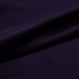 Deep Purple 100% Pure Mulberry Silk Fabric 19mm 44" Width Pre - Cut Silk Fabric - NOCHKA