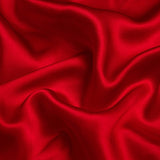 Deep Red 100% Pure Mulberry Silk Fabric 19mm 44" Width Pre - Cut Silk Fabric - NOCHKA