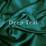 Deep Teal & Black Pure Mulberry Silk Bonnet – Reversible & Durable - NOCHKA