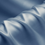 Denim 100% Pure Mulberry Silk Fabric 19mm Cut - to - Size Silk Fabric - NOCHKA